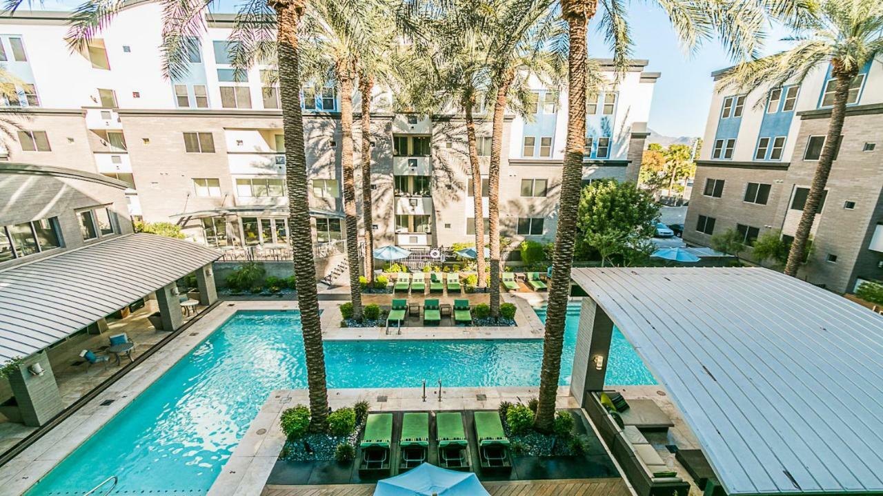 Villa Shopping & Dining 1 Mile - 24 Hour Pool With Parking - 4036 Phoenix Exterior foto